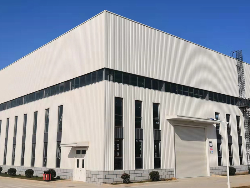 鋼結構工業廠房